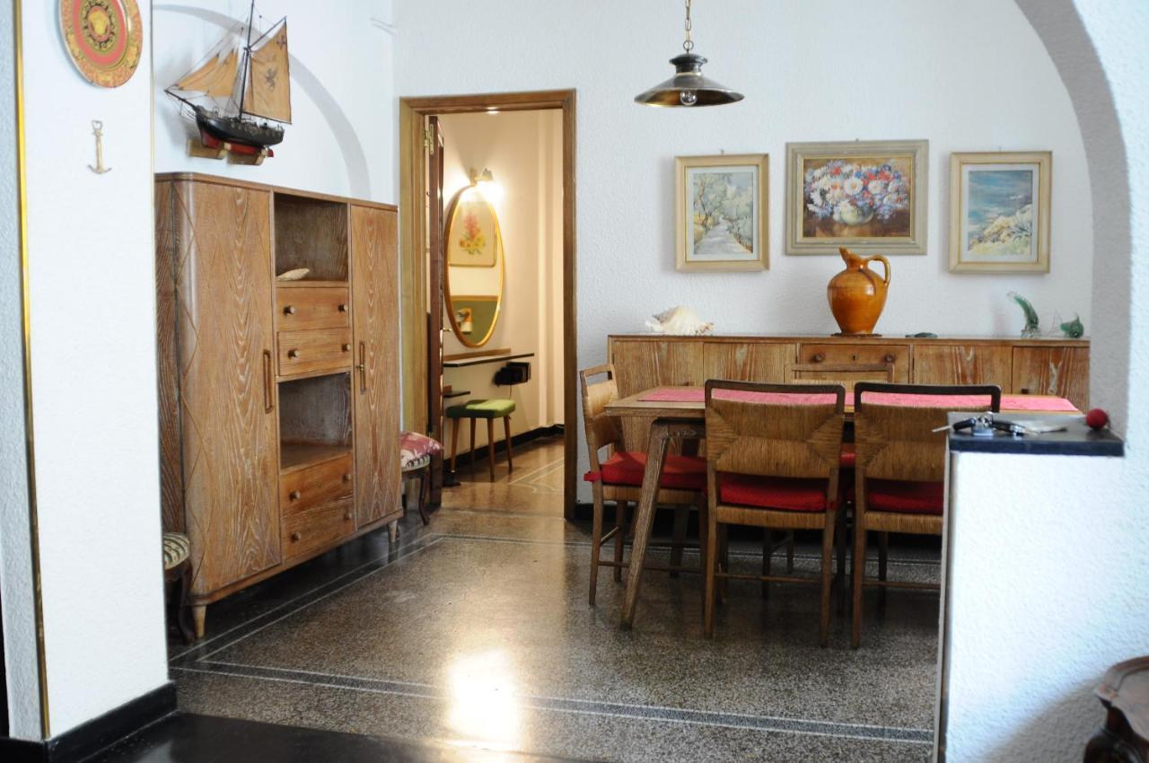 Sestri Levante Central Old Cusine Apartment ภายนอก รูปภาพ