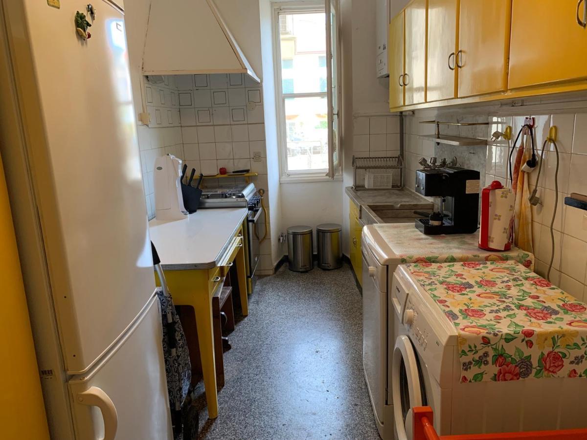 Sestri Levante Central Old Cusine Apartment ภายนอก รูปภาพ